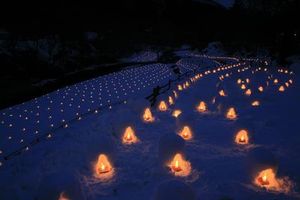 湯西川温泉かまくら祭り♪