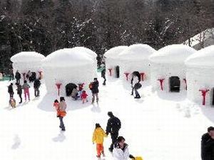 湯西川かまくら祭！