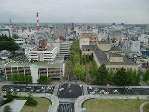 県庁舎に行ってきました。