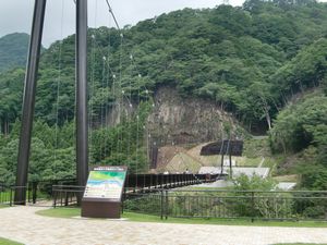 鬼怒川の新名所～鬼怒楯岩大吊橋～へ行ってきました♪