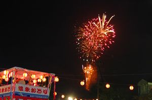 来週は夏祭り♪