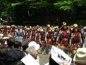 日光東照宮春季例大祭　〔日光市（日光）〕