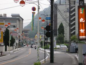 風鈴と朝顔