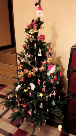 クリスマスツリー☆