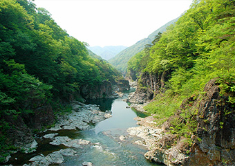 龍王峡