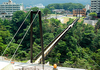 鬼怒楯岩大吊橋