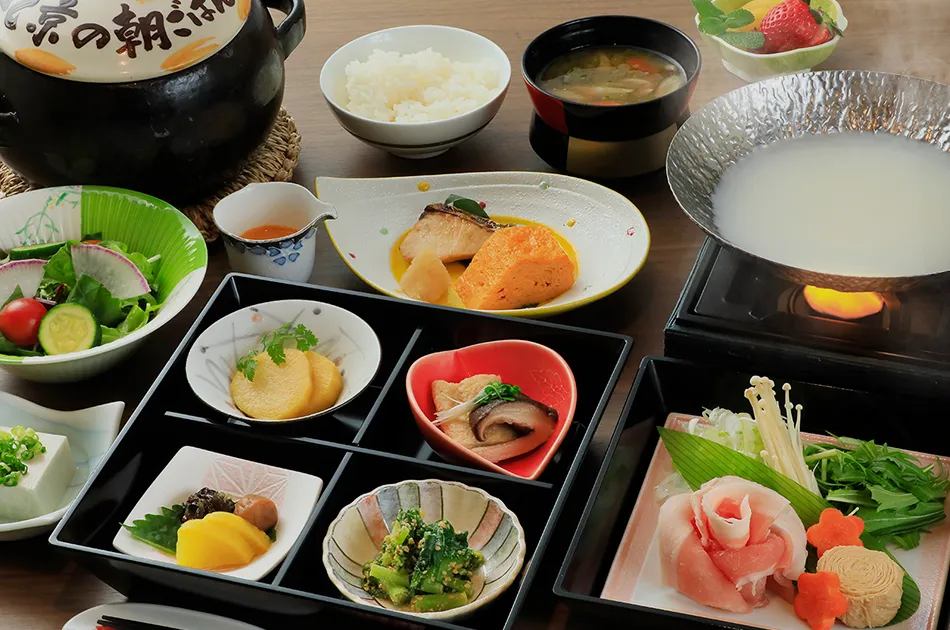 朝食