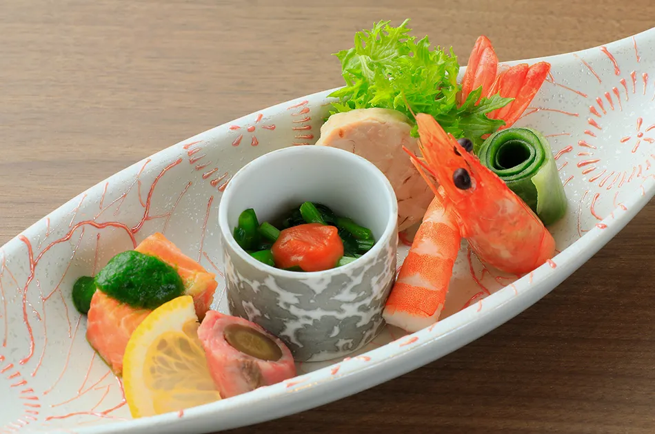 夕食