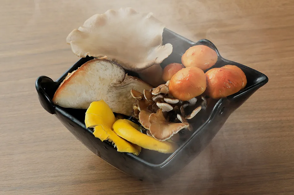 夕食
