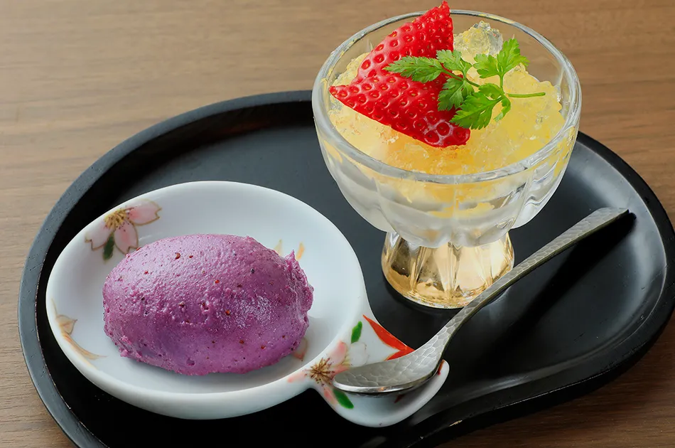 夕食