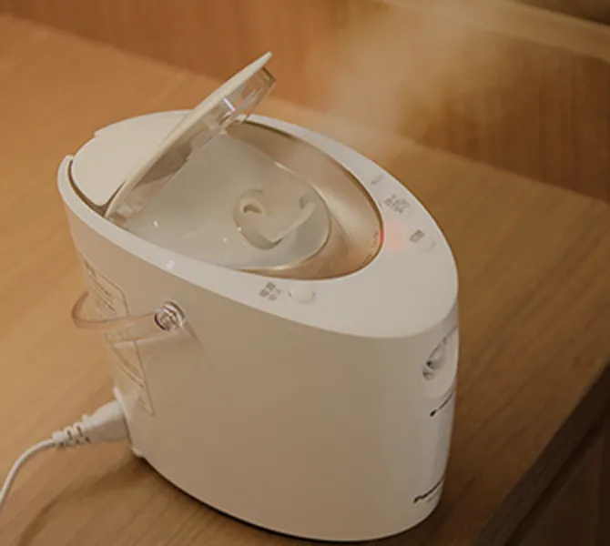 美顔器（ナノスチーマー）