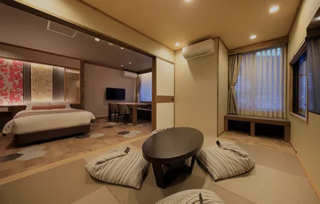お部屋「淡炭」