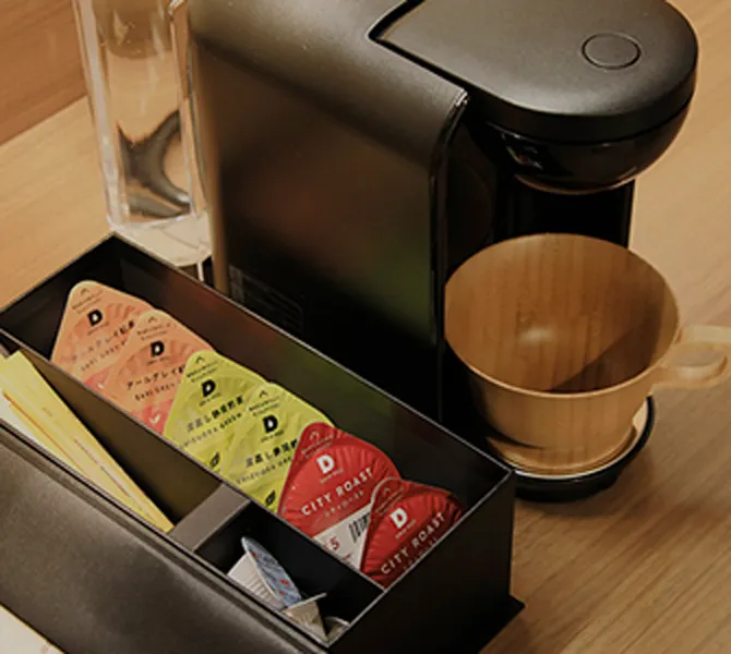 コーヒーメーカー（DRIP POD）