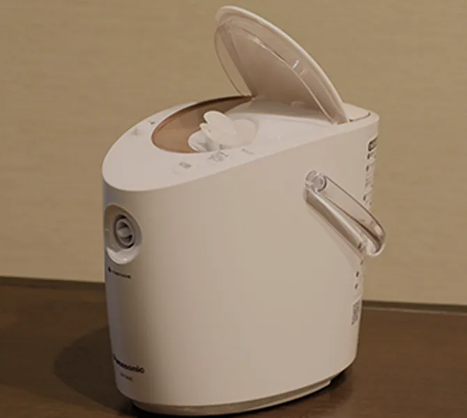 美顔器（ナノスチーマー）