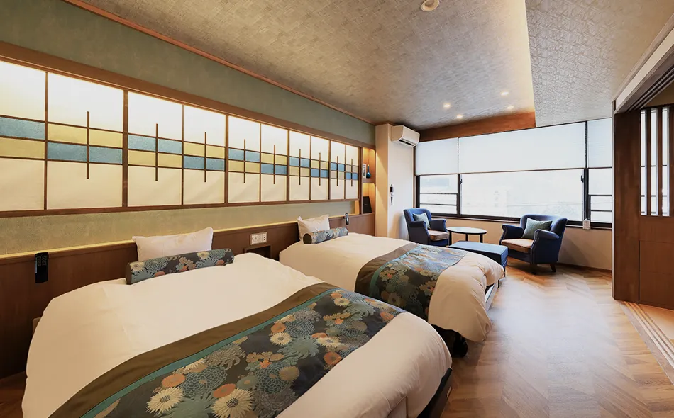 お部屋「瑠璃」