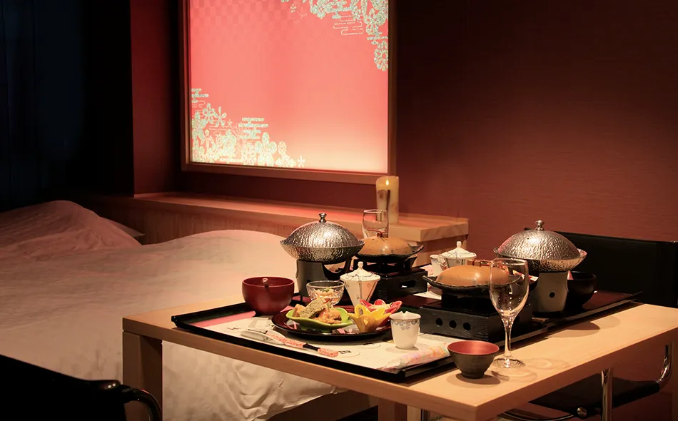 お部屋「火」