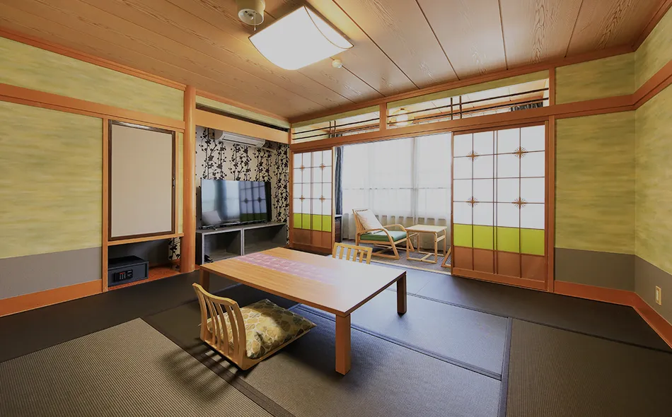 お部屋「炭」和室10畳