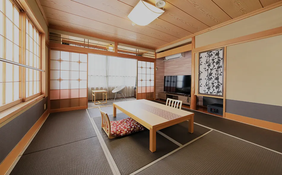 お部屋「炭」和室14畳
