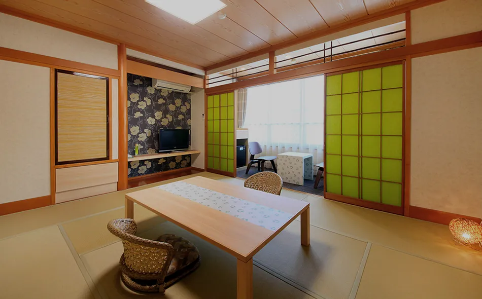 お部屋「土」
