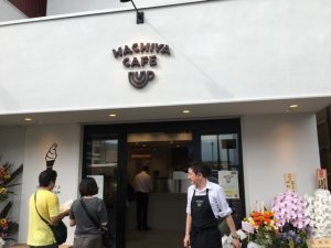 HACHIYA CAFE オープン♪